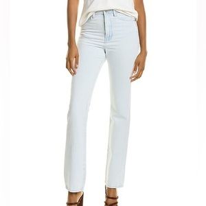 WeWoreWhat The Danielle Light Icy Wash Straight Jean